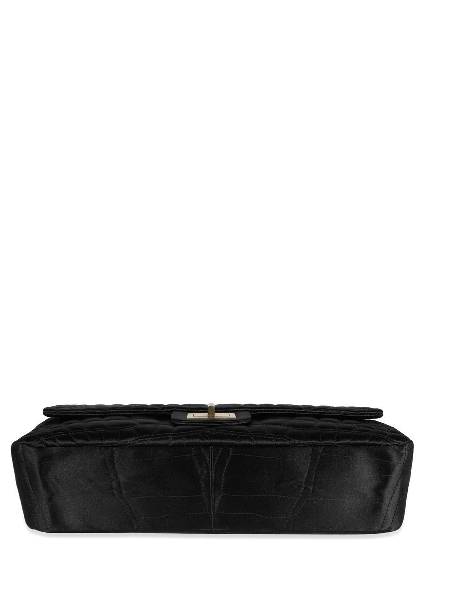 Cheap HOT SALE Women 2.55 CHANEL bag satin shoulder 0501